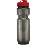 Smoke Gray/Red Lid Blank