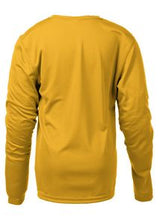 Team Yellow Blank Back