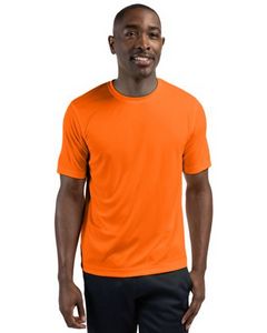 Clique Spin Eco Performance Jersey Short Sleeve Mens Tee
