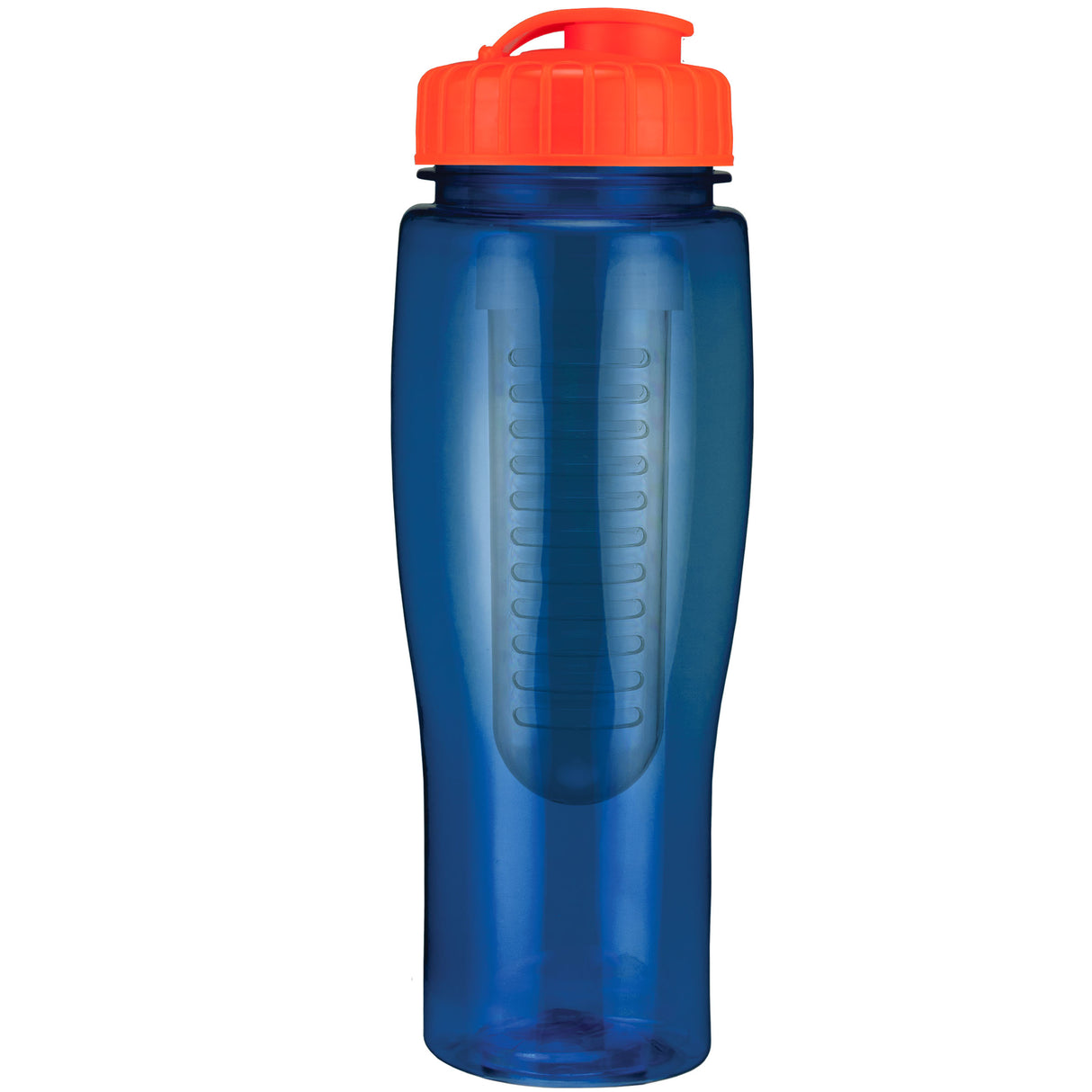 Translucent Blue/Translucent Orange Lid