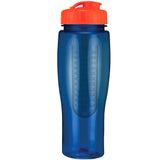 Translucent Blue/Translucent Orange Lid