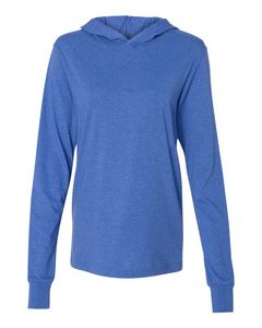 Bella+Canvas® Unisex Jersey Hooded Long Sleeve Tee