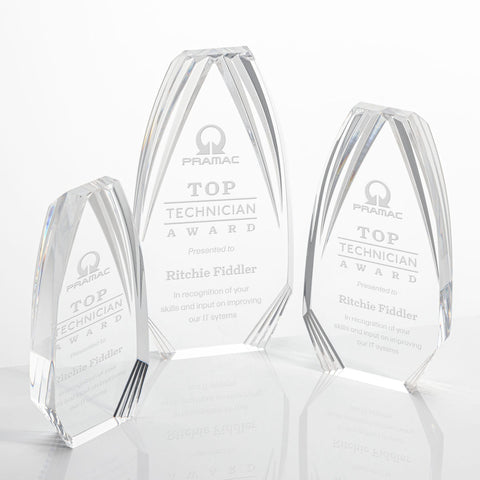 Lantana Award - Clear