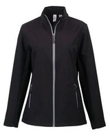 Clique Tempo Stretch Full Zip Womens Softshell Jacket
