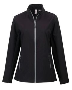 Clique Tempo Stretch Full Zip Womens Softshell Jacket