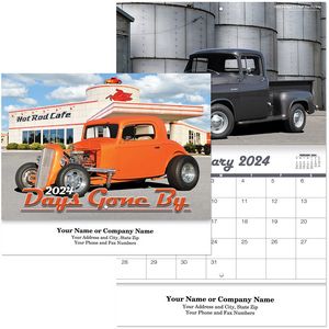 Days Gone By Stapled Wall Calendar