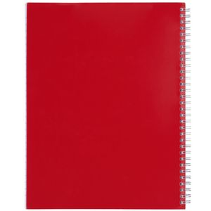 8.5'' x 11'' FSC® Mix Remark 5-subject Notebook