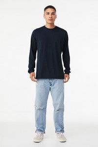 Bella+Canvas® Unisex Triblend Long Sleeve Tee Shirt