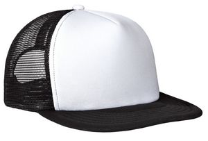 District® Flat Bill Snapback Trucker Cap