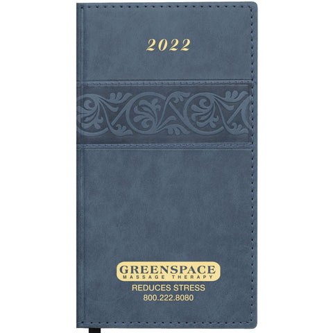 Nouveau Weekly Pocket Calendar