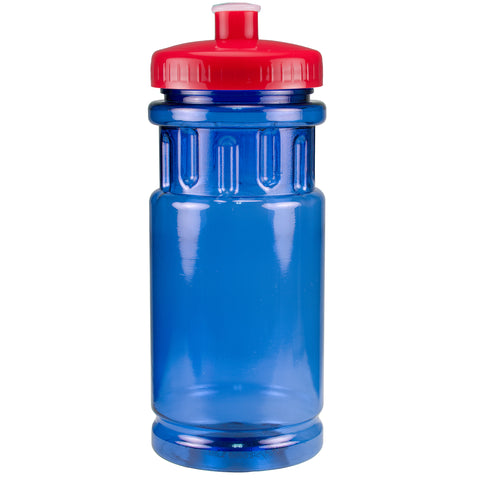 20 Oz. Shoreline Bottle w/ Low Profile Push Pull Lid