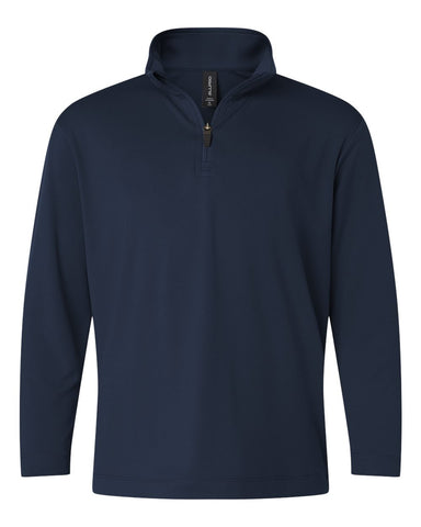 AllPro® Youth Pro-Lock Performance Quarter-Zip Pullover Sweater