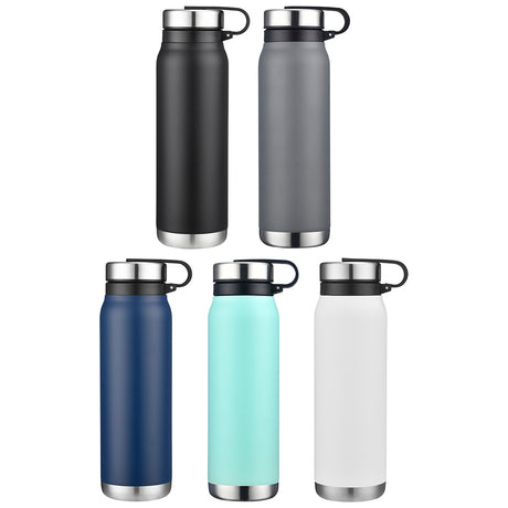 Turin 20 oz Vacuum Insulated Bottle with Twist Cap