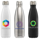 Ibiza - 16 oz. Double-Wall Stainless Bottle - ColorJet