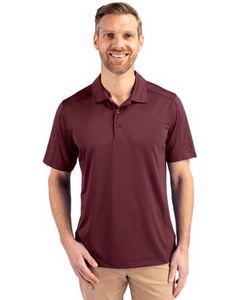 Cutter & Buck Prospect Eco Textured Stretch Recycled Mens Short Sleeve Polo