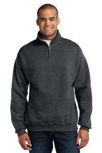 Jerzees® NuBlend® Men's ¼ Zip Cadet Collar Sweatshirt