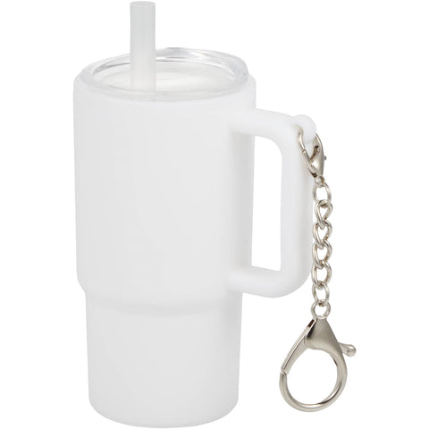 Shot Glass Tumbler w/ Keychain 4oz