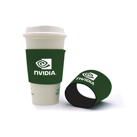 Silkscreened Reusable Coffee Cozy