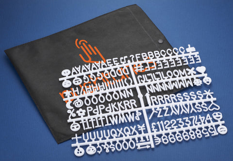 Letters for the Felt Board