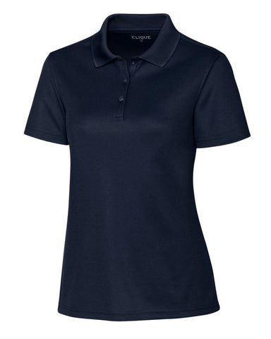 Clique Spin Eco Performance Pique Womens Polo