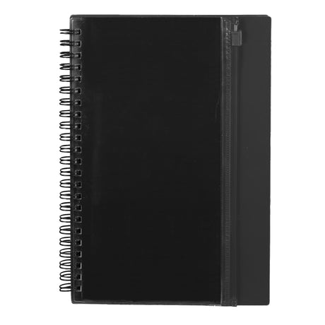 5.5'' x 8.5'' Spiral Notebook with Clear Pocket
