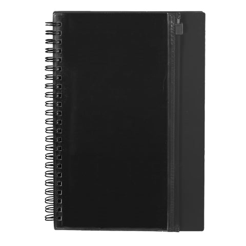 5.5'' x 8.5'' Spiral Notebook with Clear Pocket