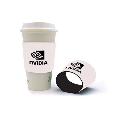Silkscreened Reusable Coffee Cozy