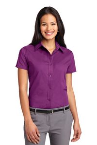 Port Authority® Ladies' Easy Care Short Sleeve Shirt