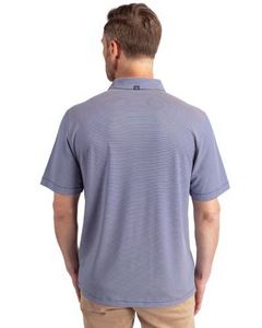 Cutter & Buck Forge Eco Double Stripe Stretch Recycled Mens Big &Tall Polo