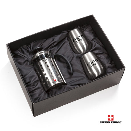 Swiss Force® Coffee Press & Vivaldi Cups