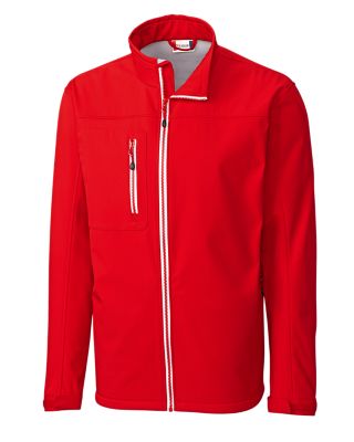 Clique Telemark Eco Stretch Softshell Full Zip Mens Jacket