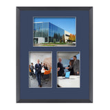 Midnight Blue / 5" x 7" (1) , 4" x 6" (2) / 11.75 x 14.375 (Blank)