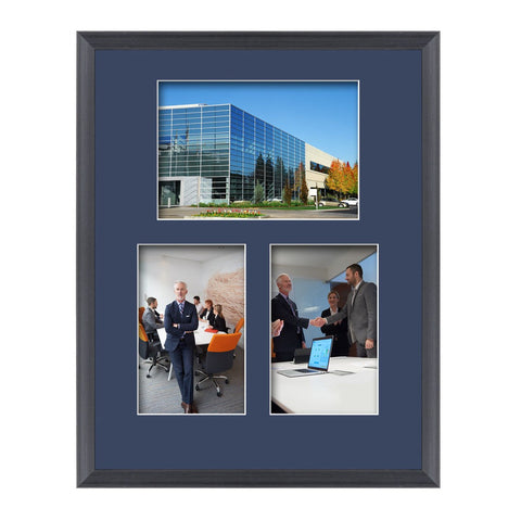 Grazia 3 Picture Frame