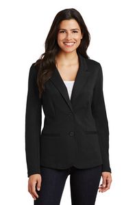 Port Authority® Ladies' Knit Blazer Coat