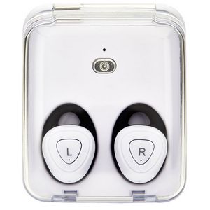 Bluetooth® Wireless Earbuds with Charger Case