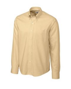 Cutter & Buck Epic Easy Care Nailshead Mens Long Sleeve Dress Shirt