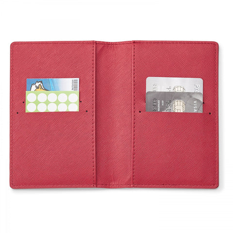 Toscano Genuine Leather Rfid Booklet/ Passport Holder
