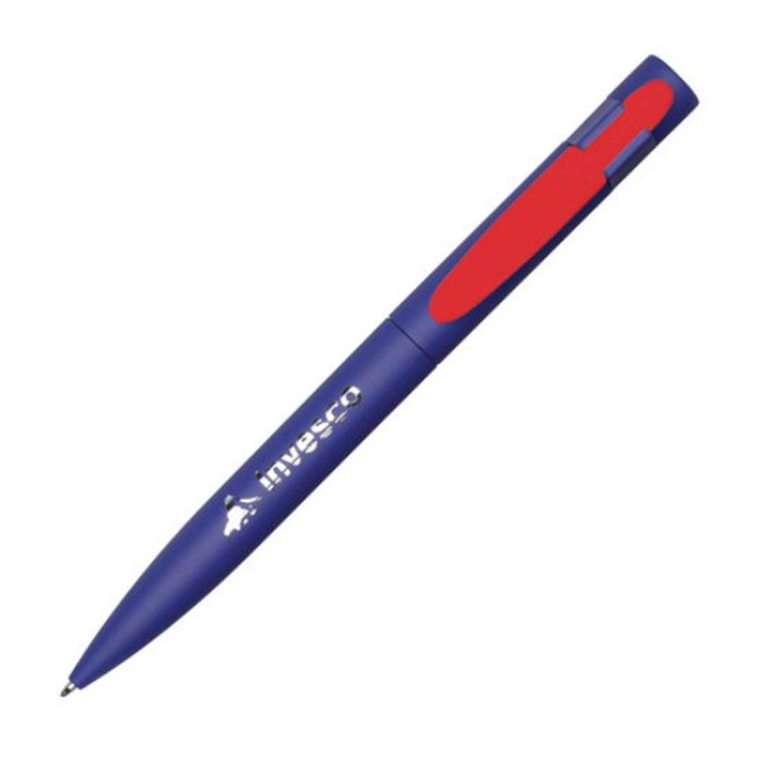 Blue/Red PMS 200C RED