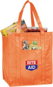Hercules Insulated Grocery Tote Bag