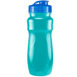 Aqua Blue/Translucent Blue Lid Blank