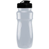 Frost Clear/Black Lid Blank