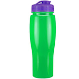 Kelly Green/Translucent Purple Lid