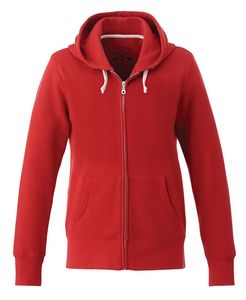 Lakeview Ladies Full Zip Hooded Sweatshirt