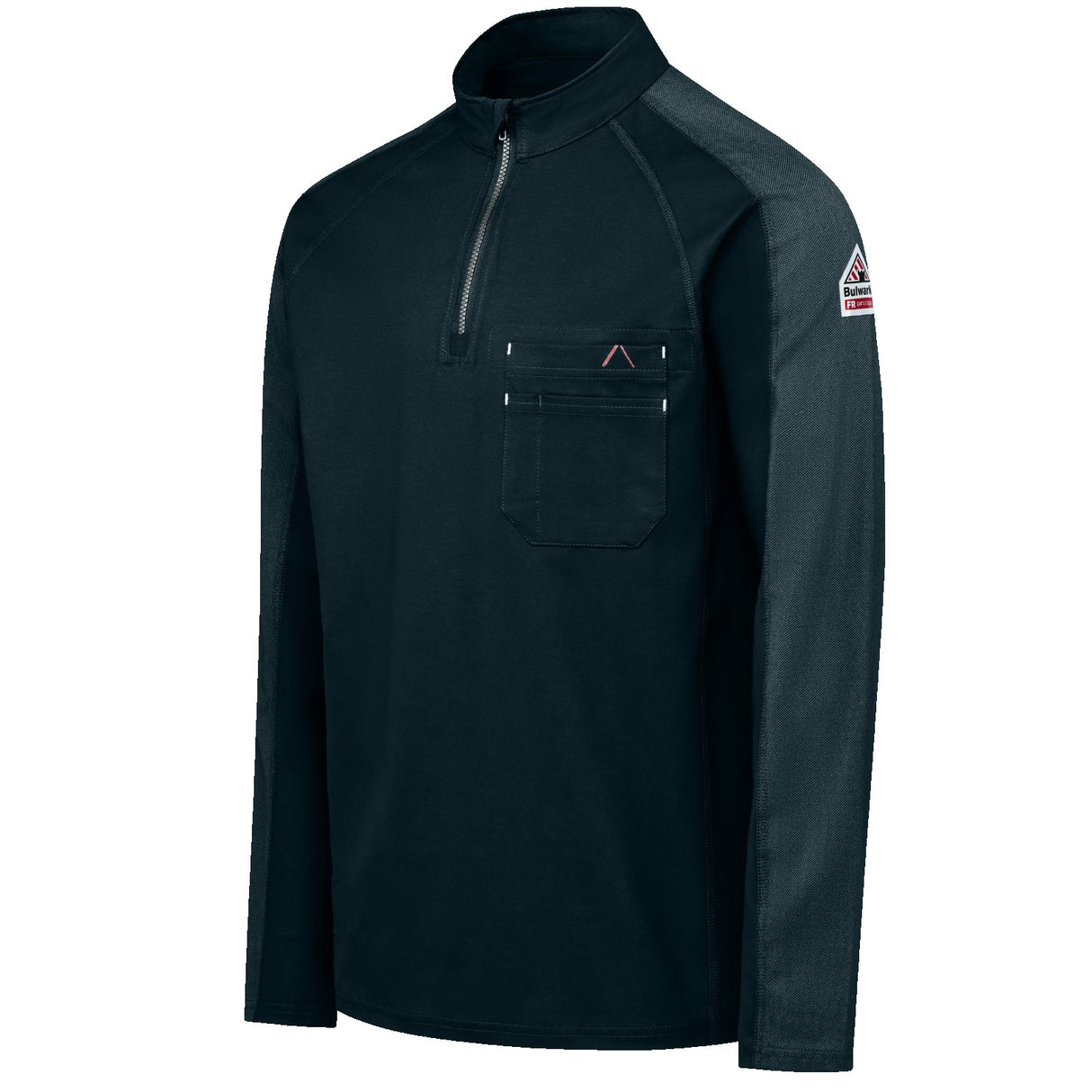 Bulwark Men's 1/4 Zip Flex Knit