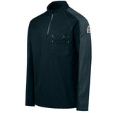Bulwark Men's 1/4 Zip Flex Knit