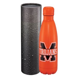 Copper Vac Bottle 17oz With Cylindrical Box