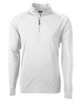 Cutter & Buck Adapt Eco Knit Stretch Recycled Mens Quarter Zip Pullover