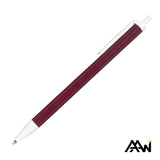 Maroon / Matte White (Blank)