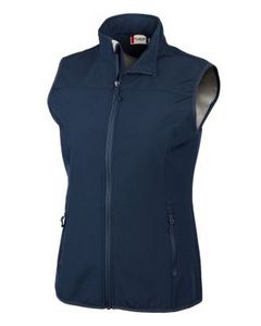 Clique Trail Eco Stretch Softshell Women's Full Zip Vest