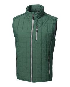 Cutter & Buck Rainier PrimaLoft Mens Eco Insulated Full Zip Puffer Vest